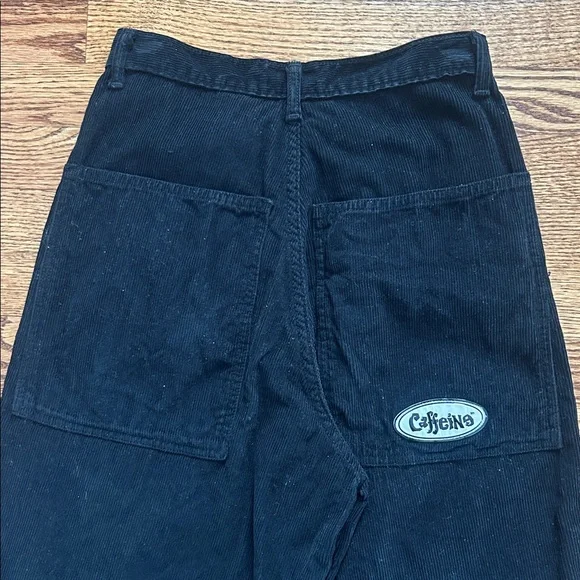 Vintage Caffeine Corduroy Wide Leg Pants - Picture 5 of 5